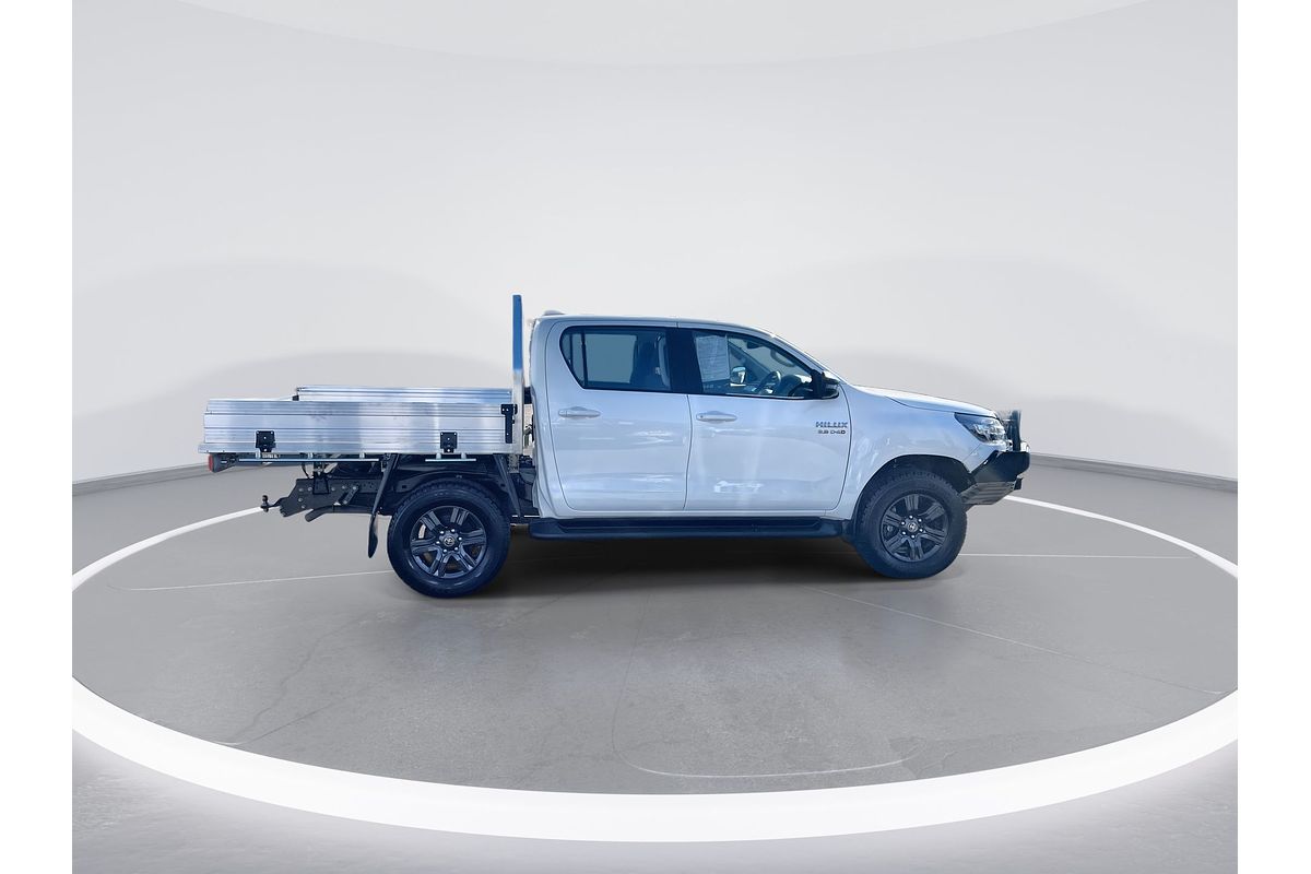 2023 Toyota Hilux SR GUN126R 4X4