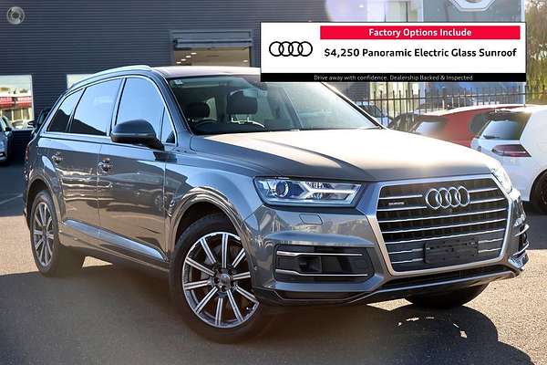 2016 Audi Q7 TDI 4M
