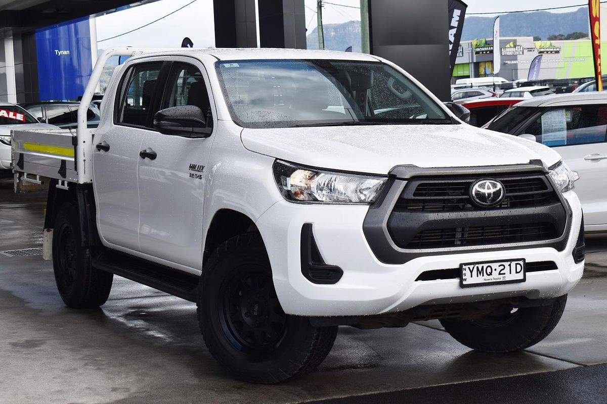 2022 Toyota Hilux SR Hi-Rider GUN136R Rear Wheel Drive
