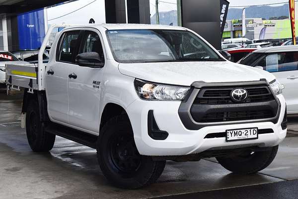 2022 Toyota Hilux SR Hi-Rider GUN136R Rear Wheel Drive