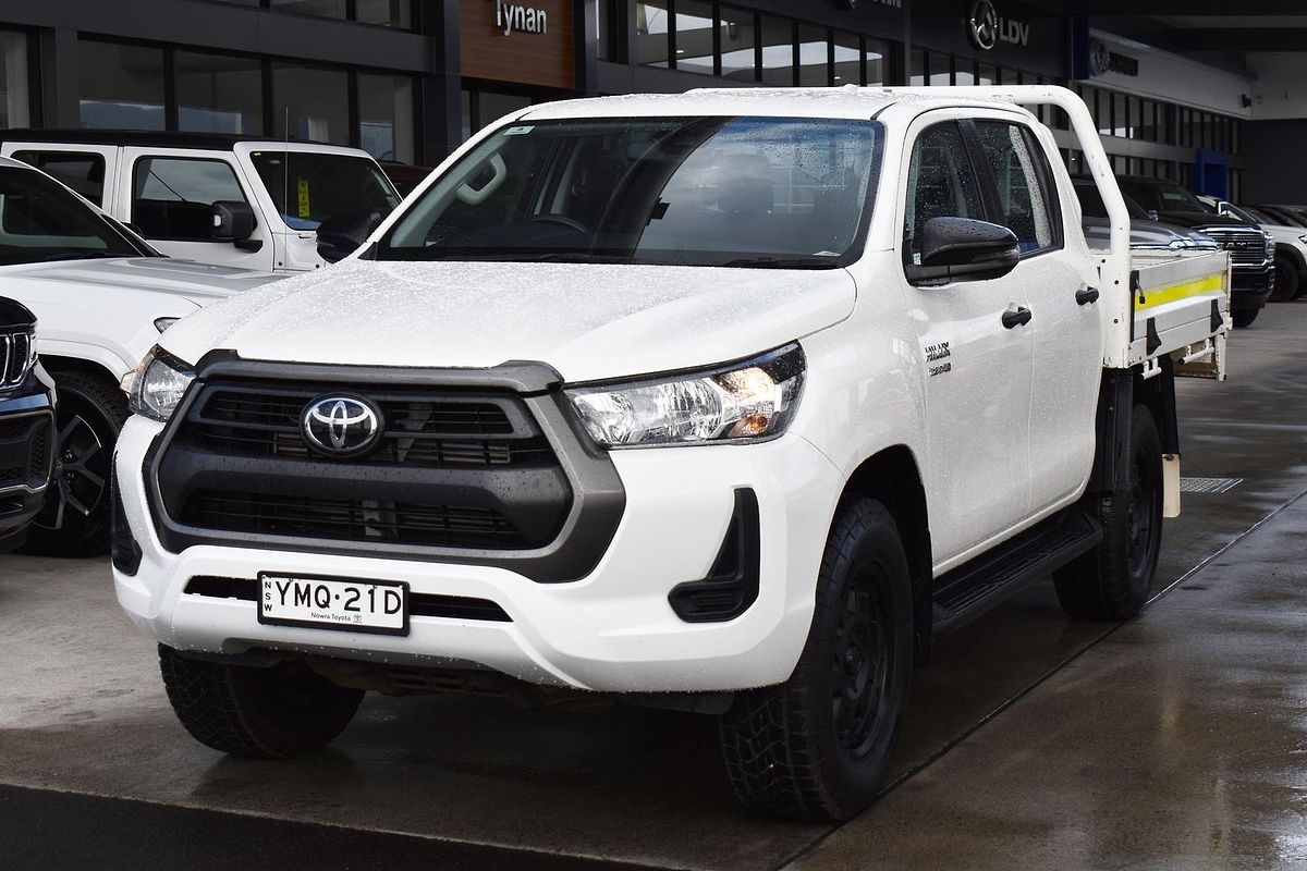 2022 Toyota Hilux SR Hi-Rider GUN136R Rear Wheel Drive