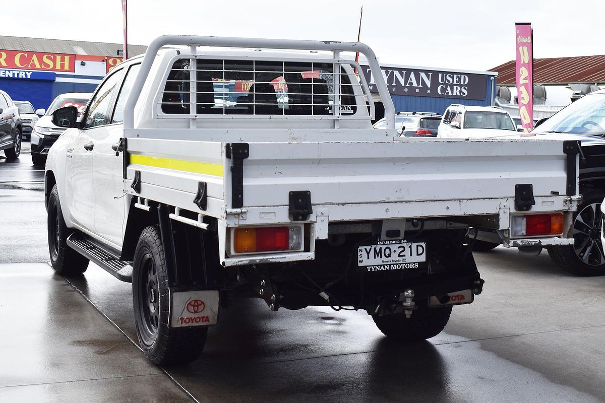 2022 Toyota Hilux SR Hi-Rider GUN136R Rear Wheel Drive