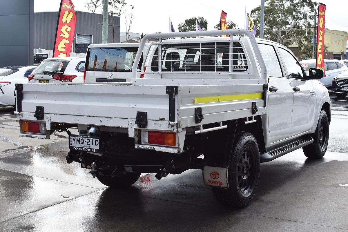 2022 Toyota Hilux SR Hi-Rider GUN136R Rear Wheel Drive