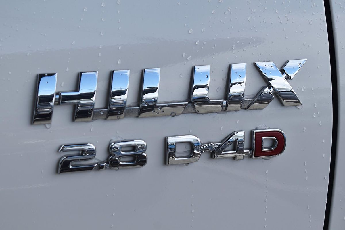 2022 Toyota Hilux SR Hi-Rider GUN136R Rear Wheel Drive