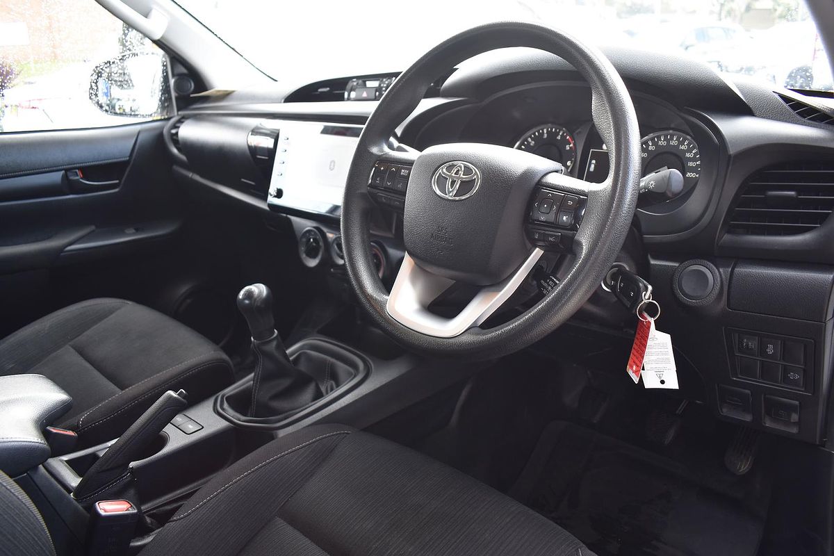 2022 Toyota Hilux SR Hi-Rider GUN136R Rear Wheel Drive