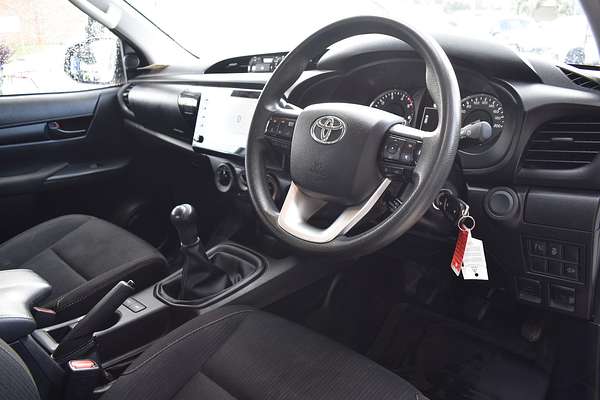 2022 Toyota Hilux SR Hi-Rider GUN136R Rear Wheel Drive