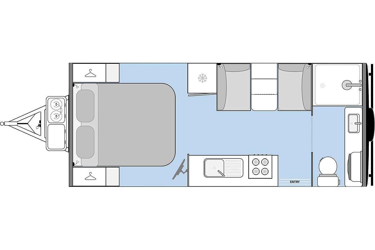 2025 New Age Manta Ray 18ft Adventurer