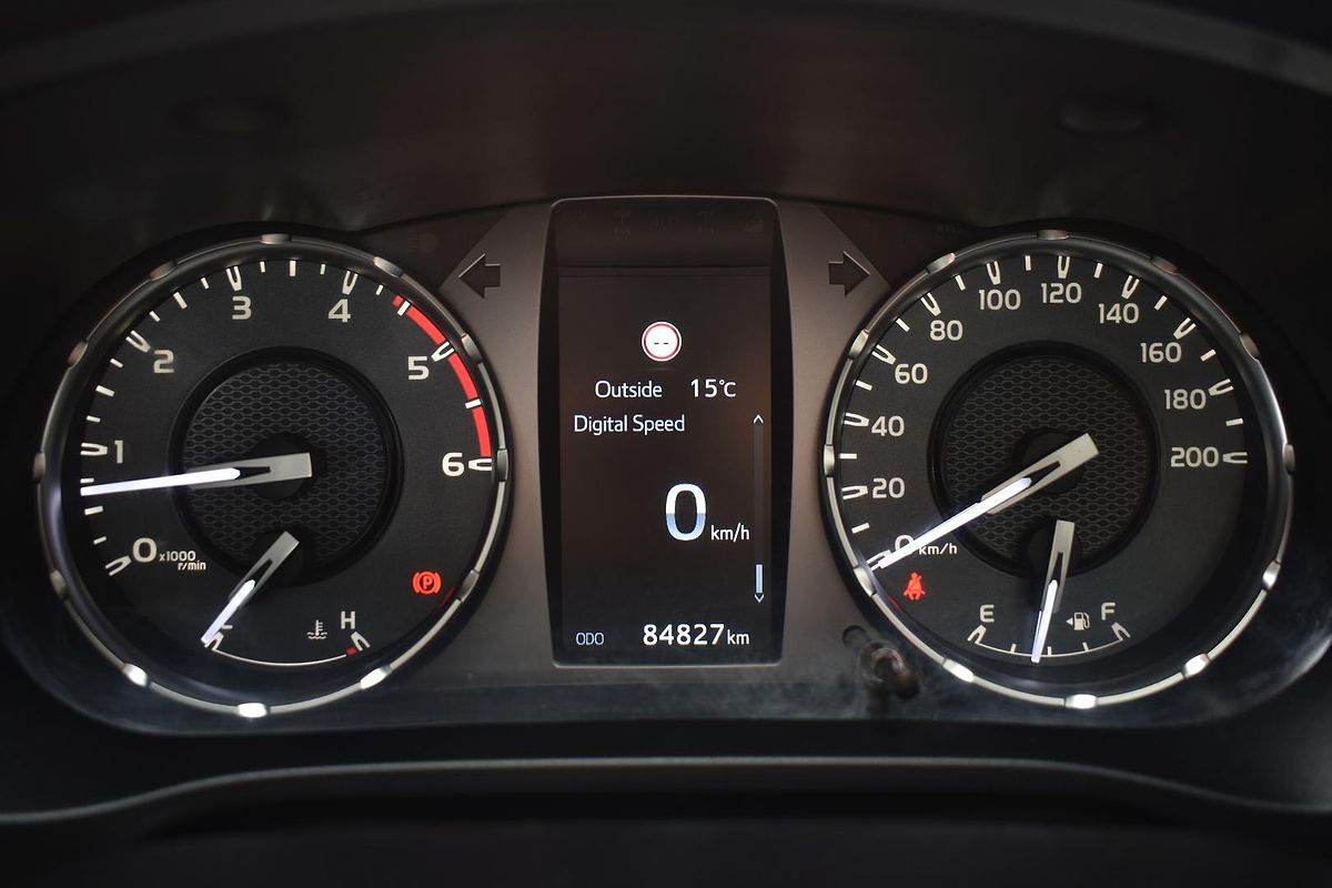 2022 Toyota Hilux SR Hi-Rider GUN136R Rear Wheel Drive
