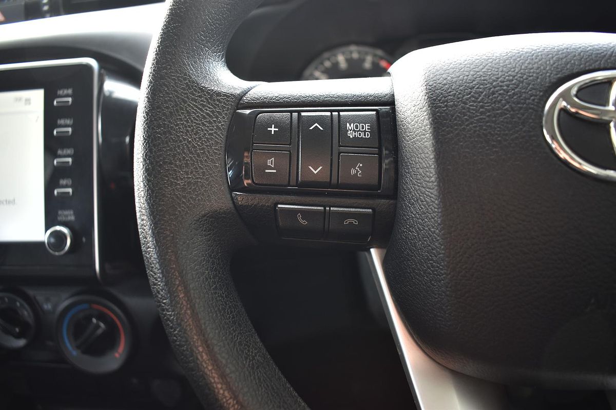2022 Toyota Hilux SR Hi-Rider GUN136R Rear Wheel Drive
