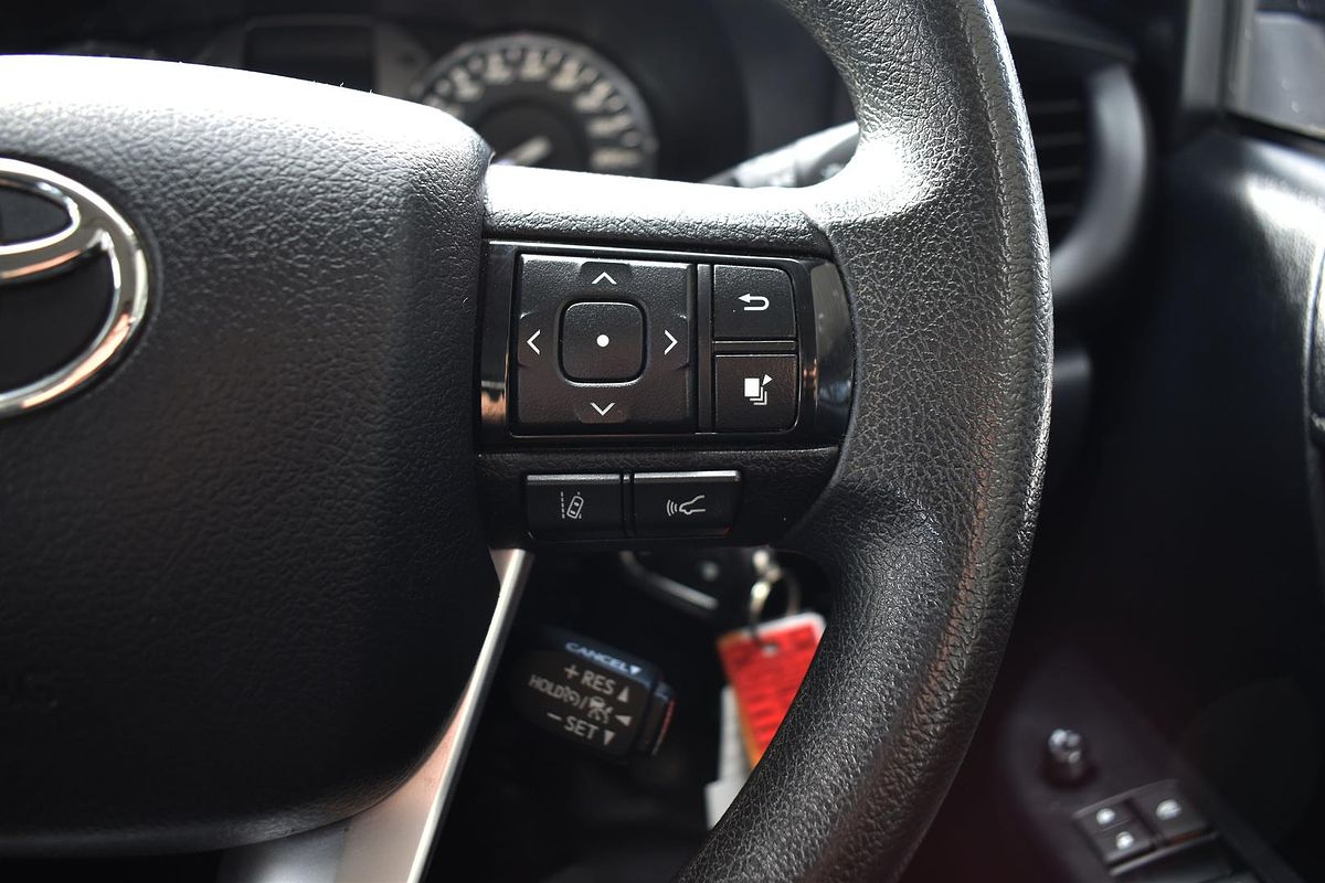 2022 Toyota Hilux SR Hi-Rider GUN136R Rear Wheel Drive