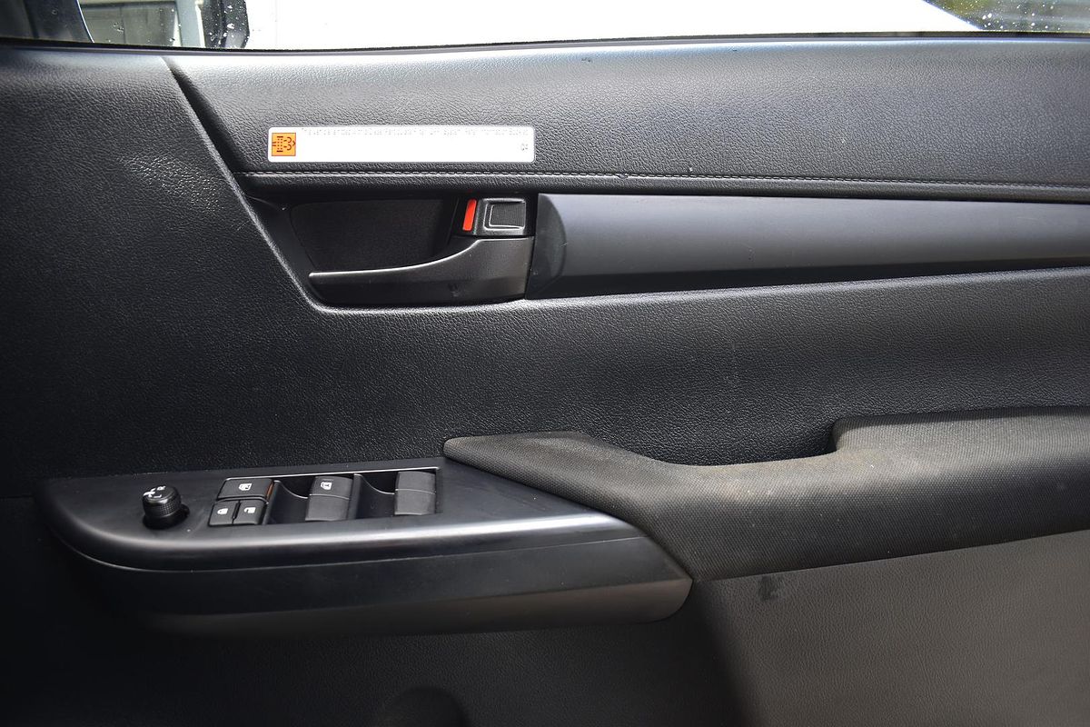 2022 Toyota Hilux SR Hi-Rider GUN136R Rear Wheel Drive