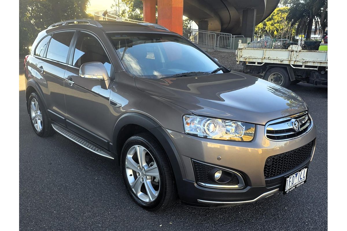 2015 Holden Captiva 7 LTZ CG