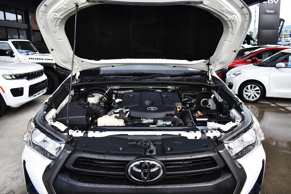 2022 Toyota Hilux SR Hi-Rider GUN136R Rear Wheel Drive