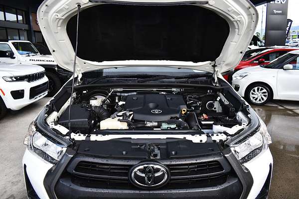 2022 Toyota Hilux SR Hi-Rider GUN136R Rear Wheel Drive