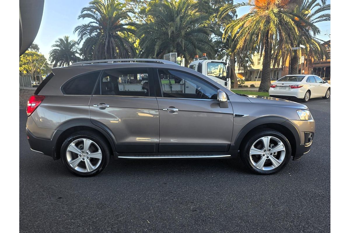 2015 Holden Captiva 7 LTZ CG
