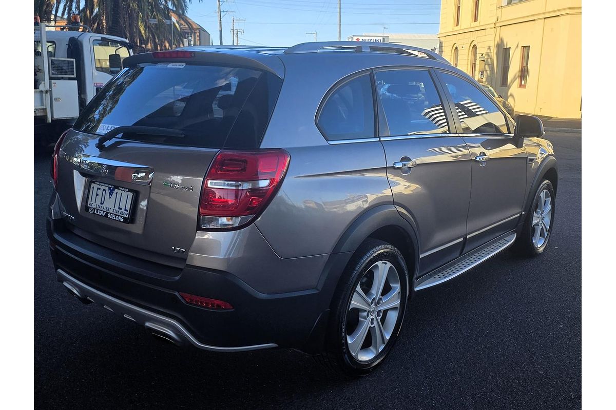 2015 Holden Captiva 7 LTZ CG