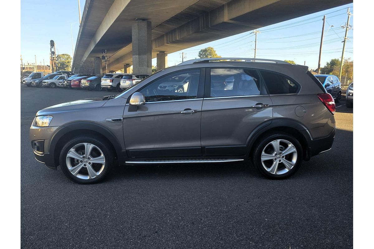 2015 Holden Captiva 7 LTZ CG