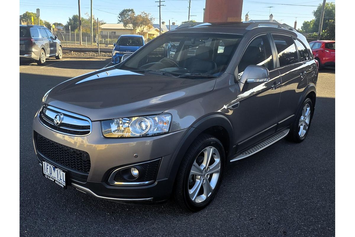 2015 Holden Captiva 7 LTZ CG