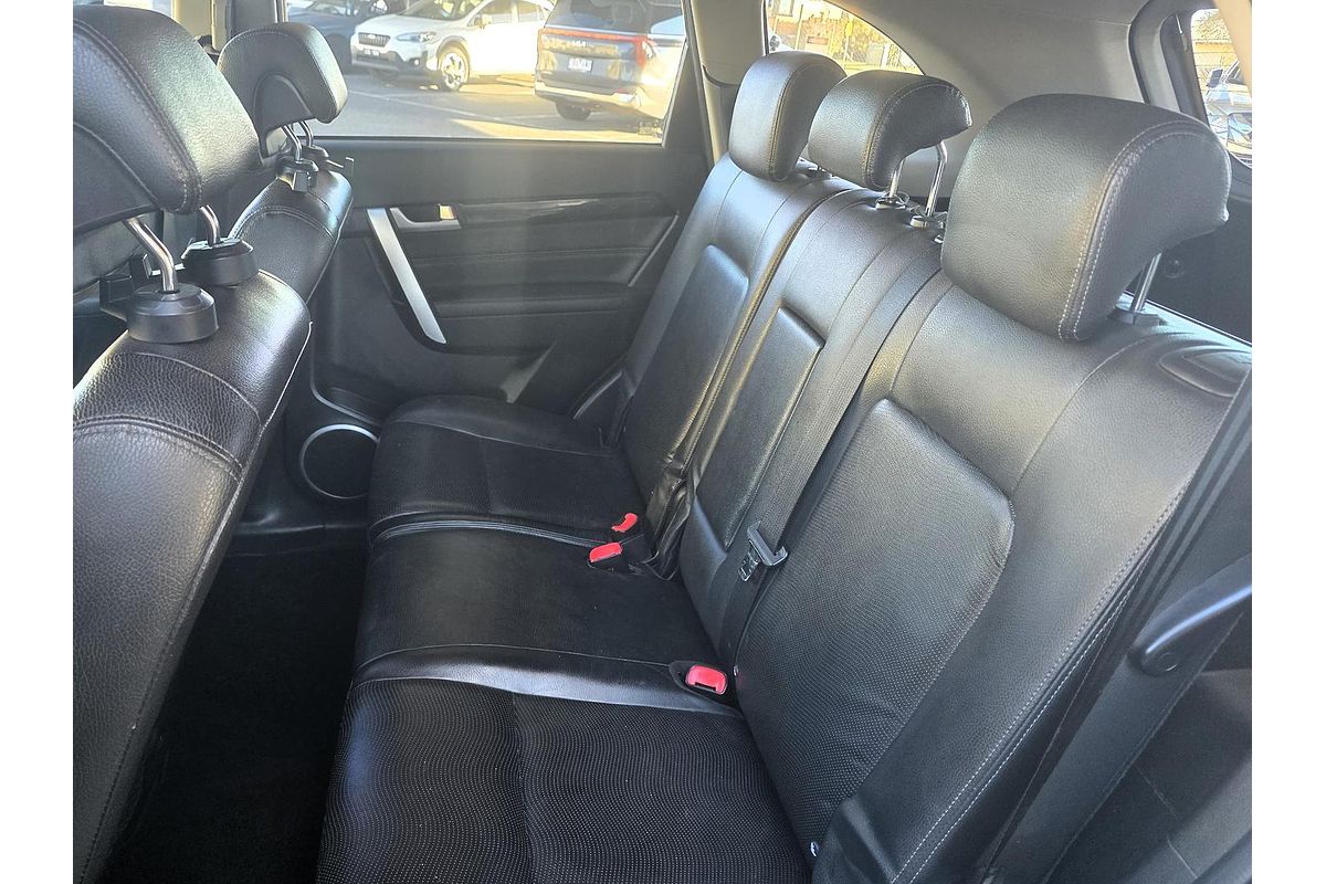 2015 Holden Captiva 7 LTZ CG