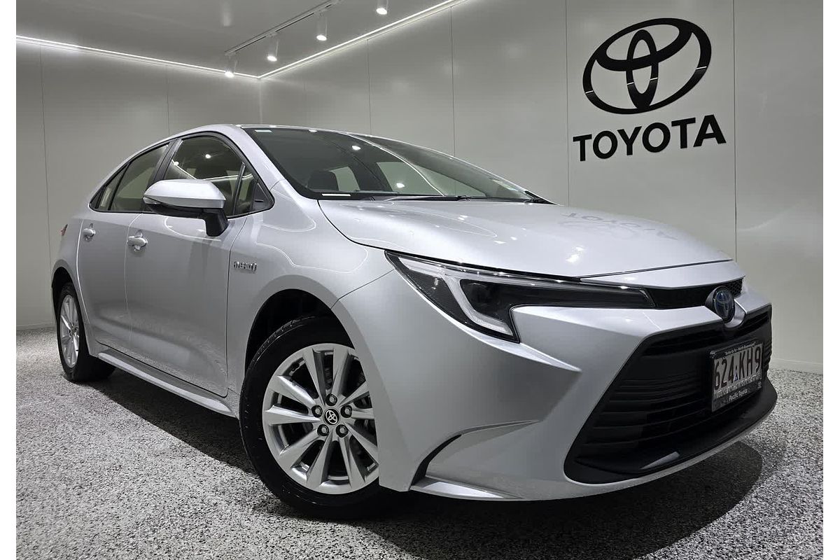 2024 Toyota Corolla Ascent Sport Hybrid ZWE219R