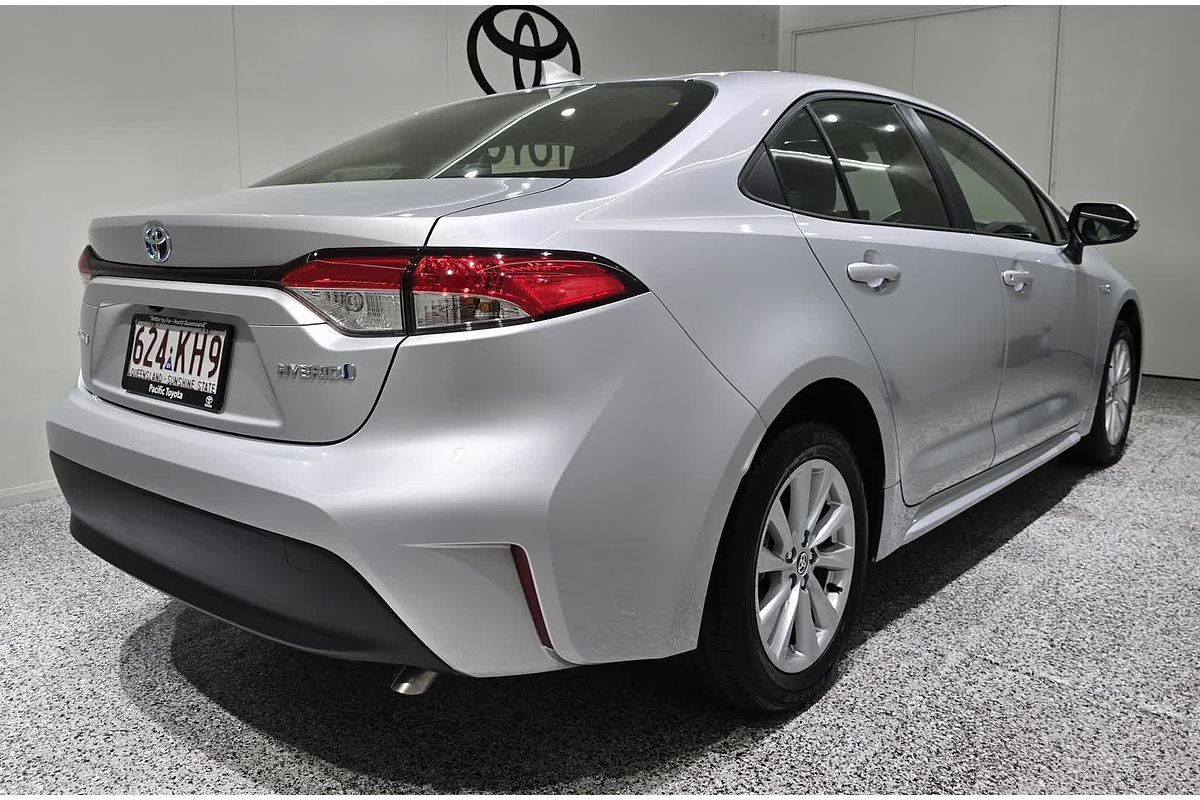 2024 Toyota Corolla Ascent Sport Hybrid ZWE219R