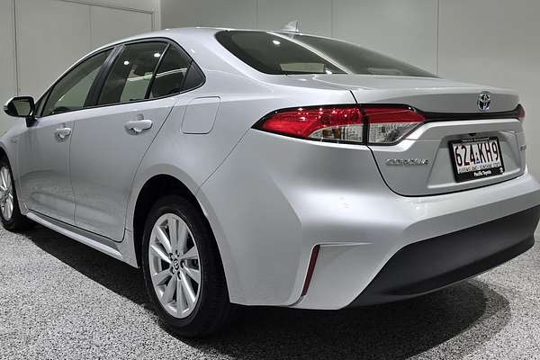 2024 Toyota Corolla Ascent Sport Hybrid ZWE219R