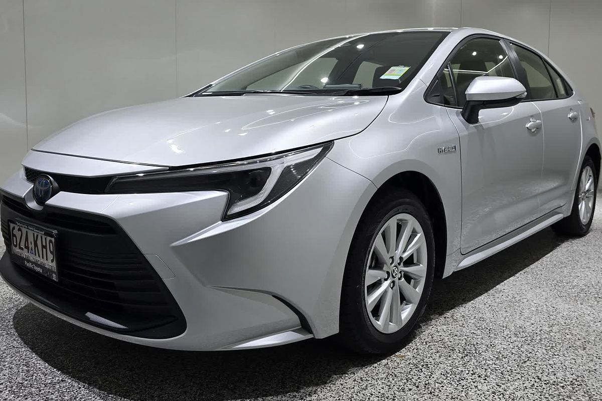 2024 Toyota Corolla Ascent Sport Hybrid ZWE219R