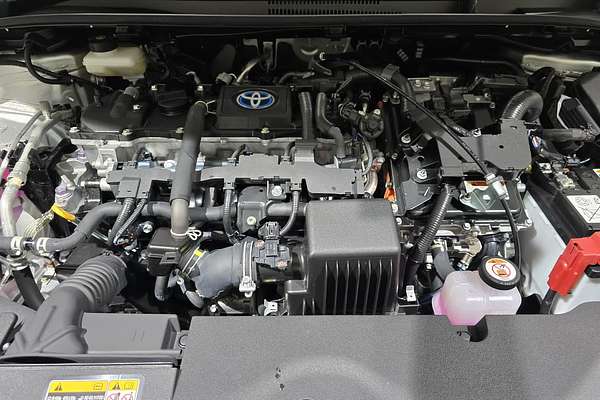 2024 Toyota Corolla Ascent Sport Hybrid ZWE219R