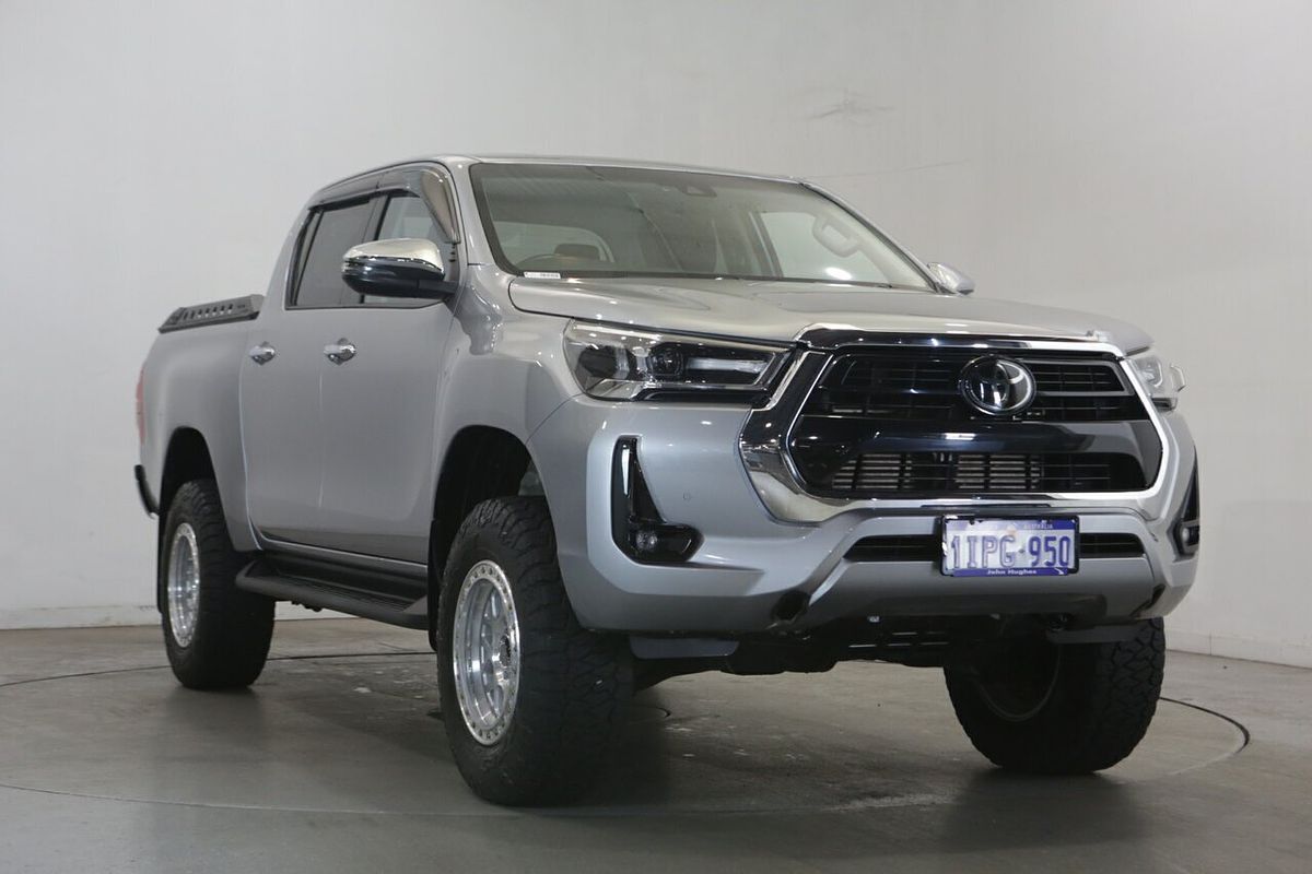 2021 Toyota Hilux SR5 GUN126R 4X4