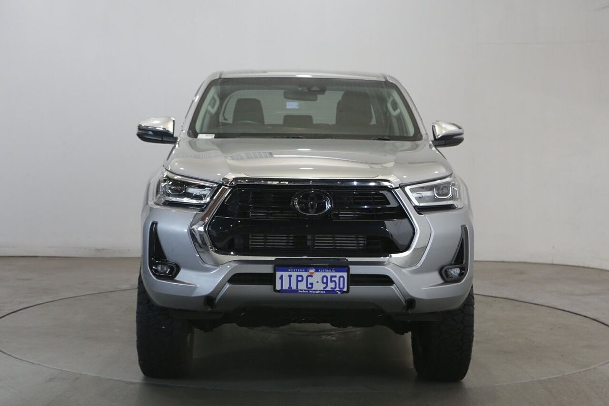 2021 Toyota Hilux SR5 GUN126R 4X4