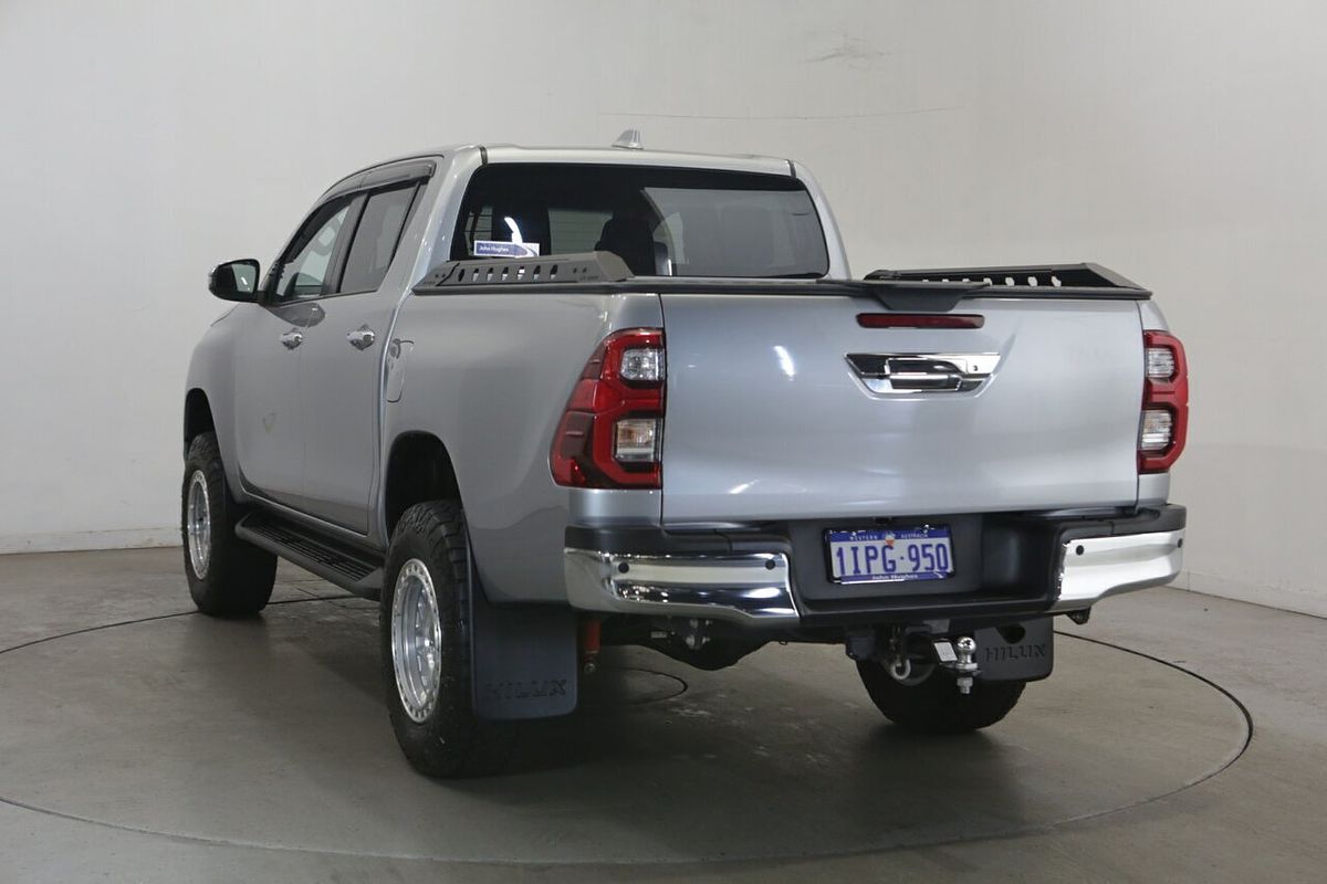 2021 Toyota Hilux SR5 GUN126R 4X4