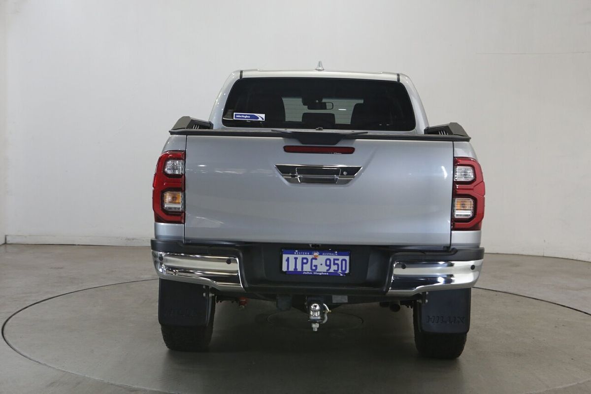2021 Toyota Hilux SR5 GUN126R 4X4