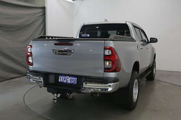 2021 Toyota Hilux SR5 GUN126R 4X4
