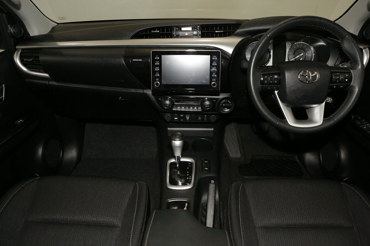 2021 Toyota Hilux SR5 GUN126R 4X4