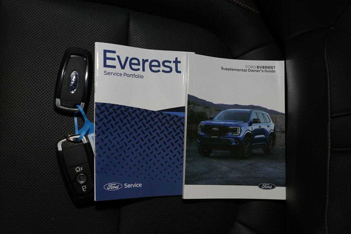 2024 Ford Everest Wildtrak 3.0L
