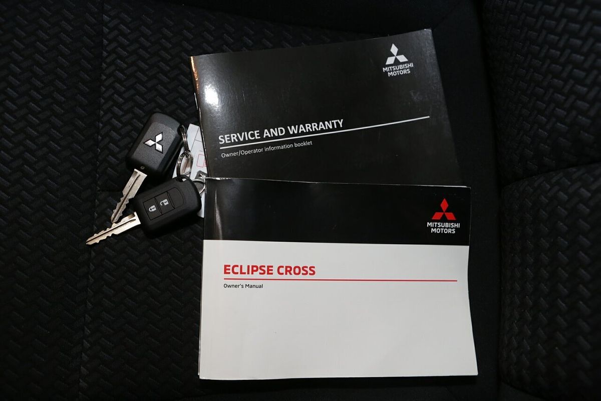 2021 Mitsubishi Eclipse Cross ES YB