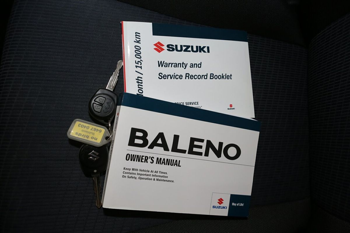 2022 Suzuki Baleno GL EW Series II