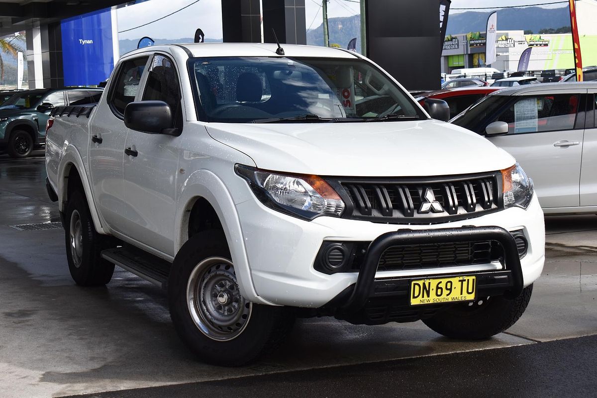 2018 Mitsubishi Triton GLX MQ Rear Wheel Drive