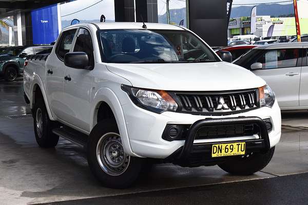 2018 Mitsubishi Triton GLX MQ Rear Wheel Drive