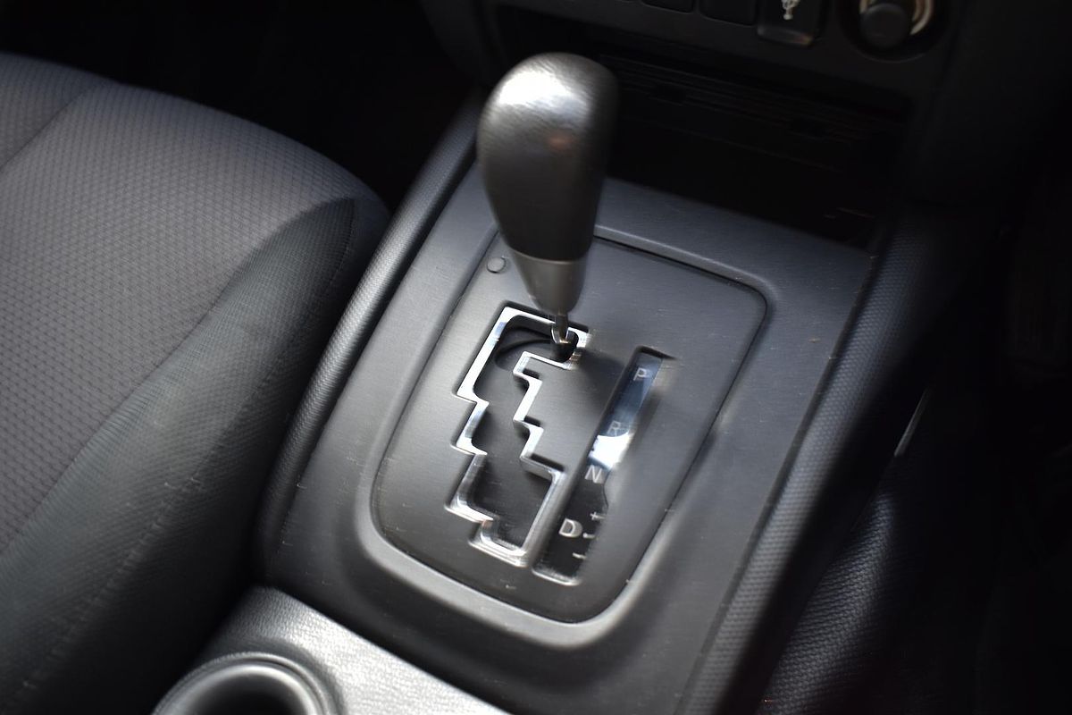 2018 Mitsubishi Triton GLX MQ Rear Wheel Drive