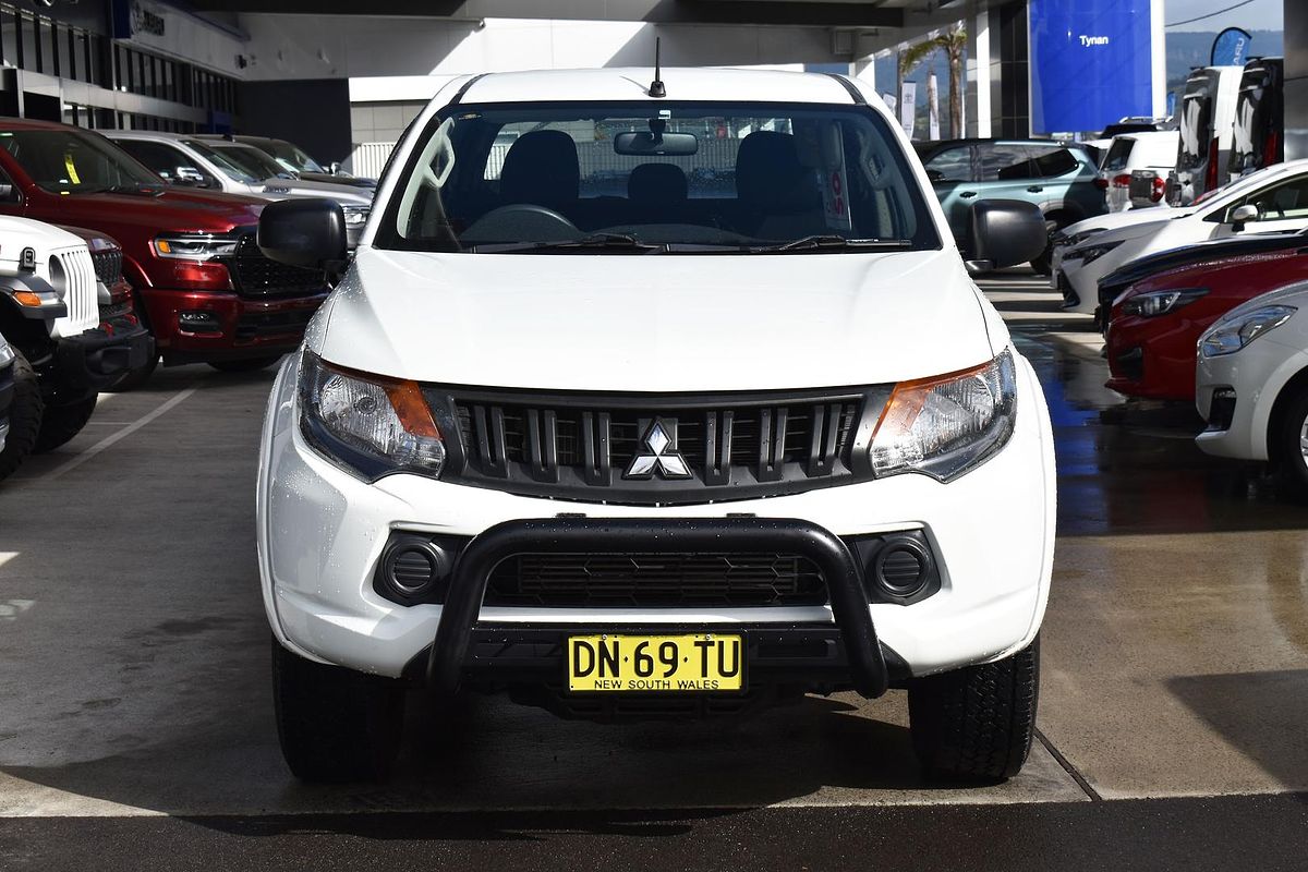2018 Mitsubishi Triton GLX MQ Rear Wheel Drive