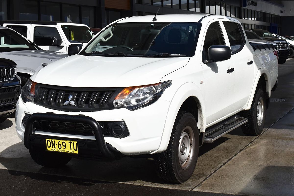 2018 Mitsubishi Triton GLX MQ Rear Wheel Drive