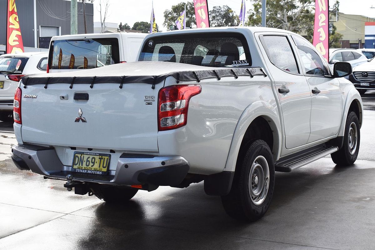 2018 Mitsubishi Triton GLX MQ Rear Wheel Drive
