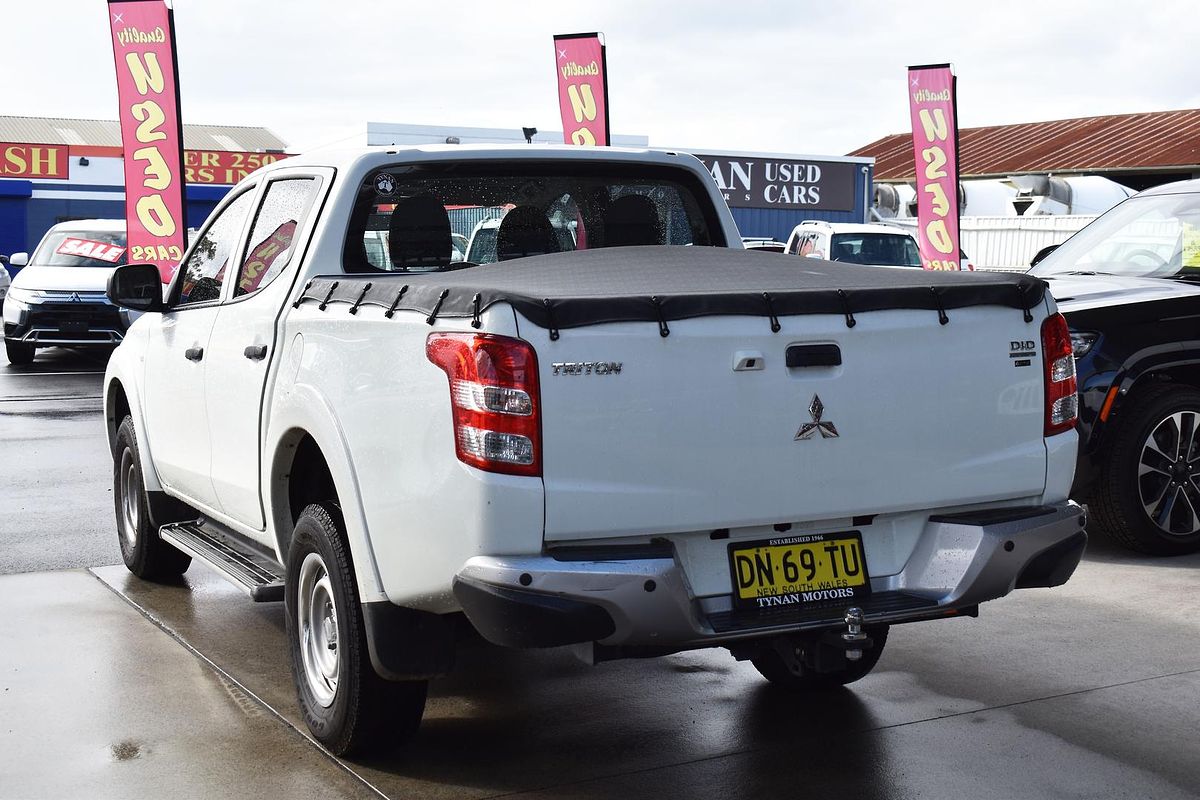 2018 Mitsubishi Triton GLX MQ Rear Wheel Drive