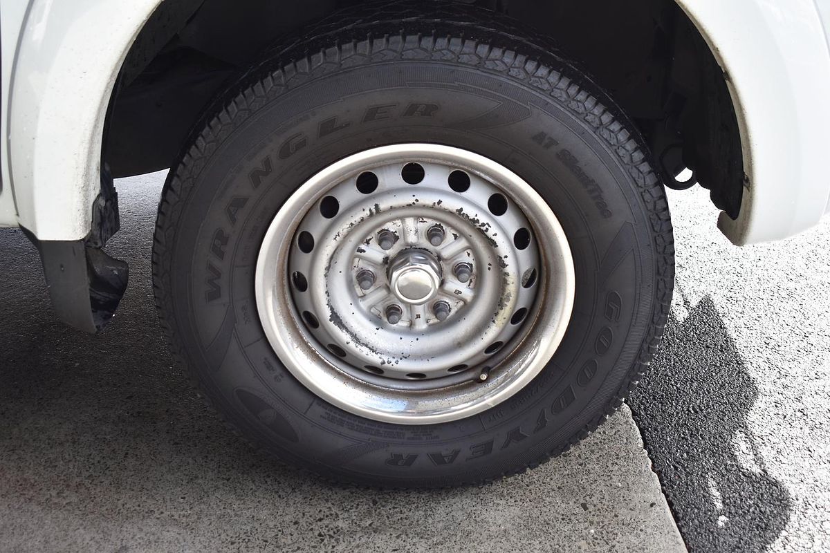 2018 Mitsubishi Triton GLX MQ Rear Wheel Drive