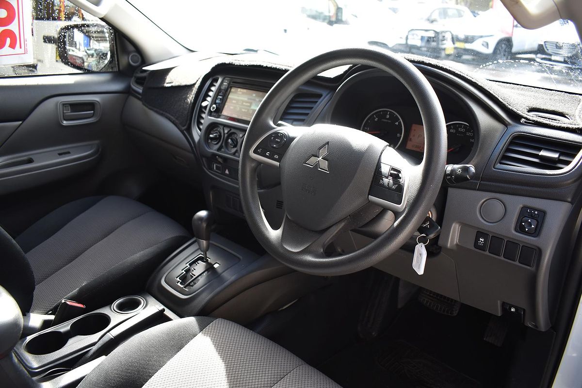 2018 Mitsubishi Triton GLX MQ Rear Wheel Drive