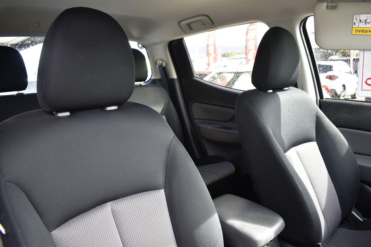 2018 Mitsubishi Triton GLX MQ Rear Wheel Drive