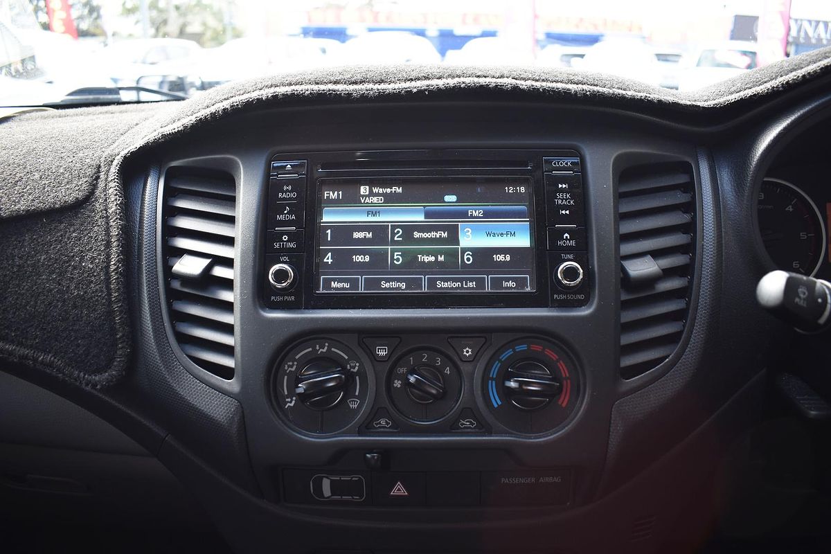 2018 Mitsubishi Triton GLX MQ Rear Wheel Drive