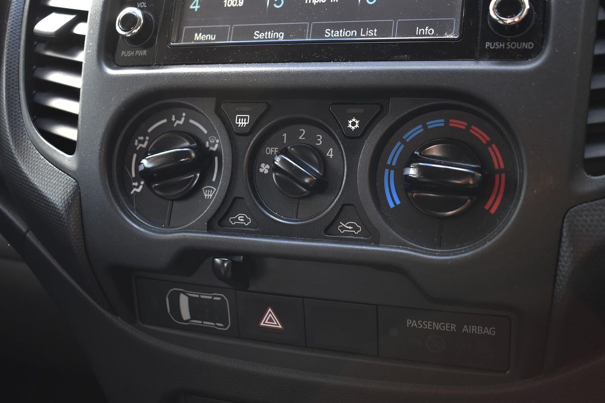 2018 Mitsubishi Triton GLX MQ Rear Wheel Drive