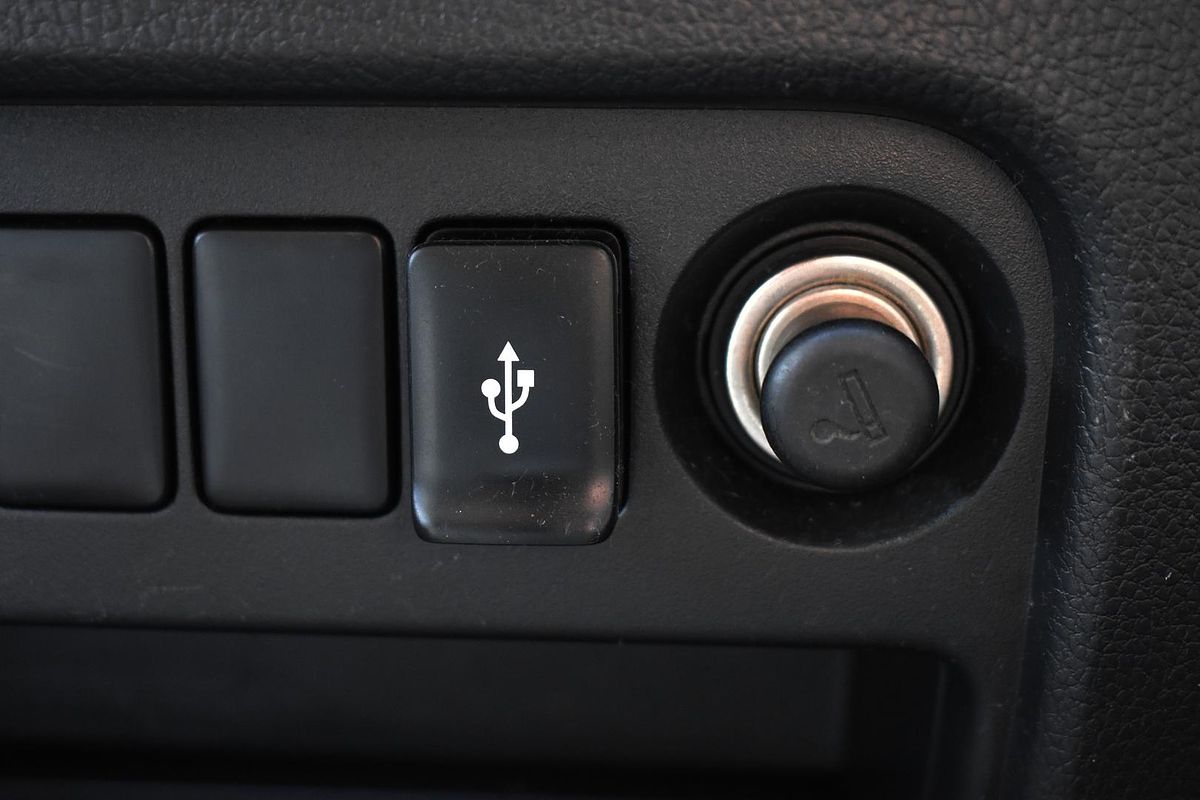 2018 Mitsubishi Triton GLX MQ Rear Wheel Drive